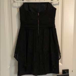 Black lace Guess dress